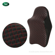 Memori busa bantal headrest leher mobil kepadatan tinggi